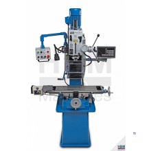 HBM 45 profi dro milling machine - 400 volts HBM 45 profi dro milling machine - 400 volts