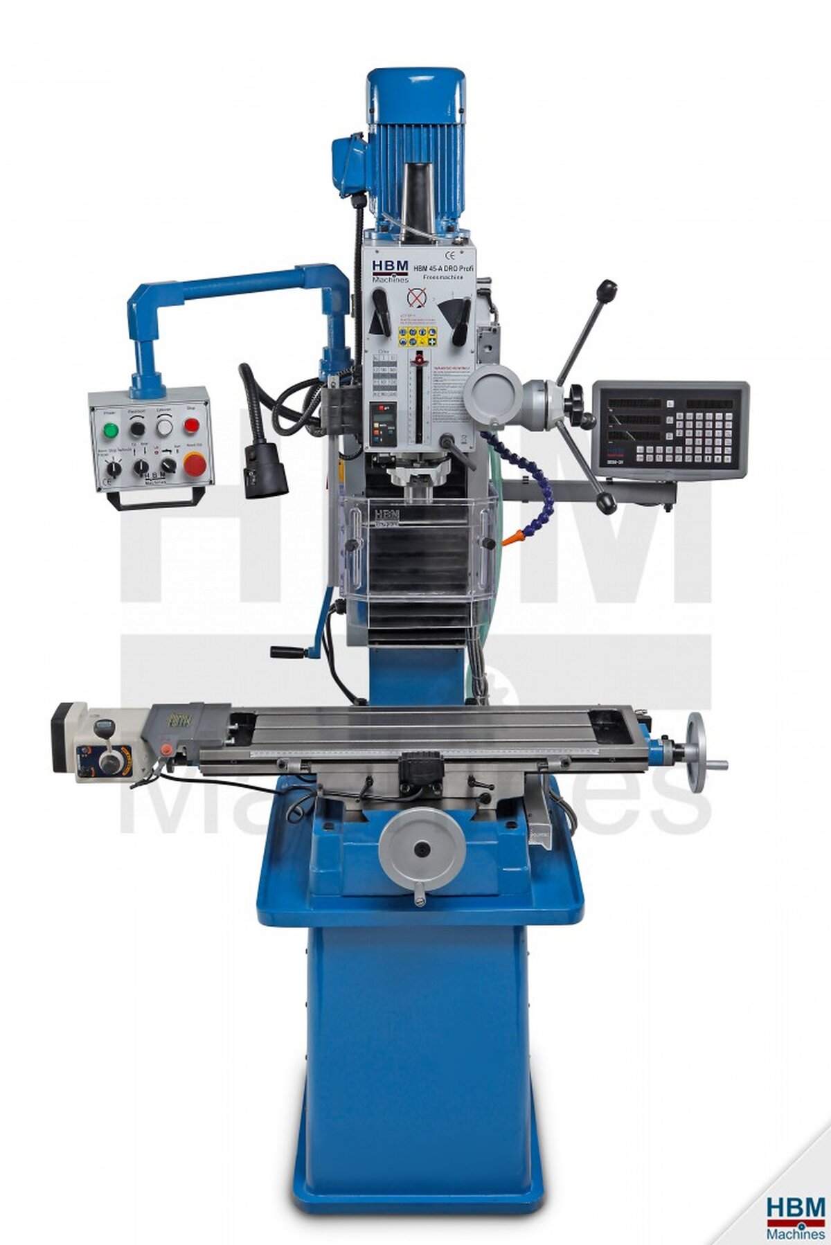 HBM 45 profi dro milling machine - 400 volts HBM 45 profi dro milling machine - 400 volts
