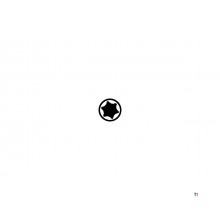 Topnøglesæt Tx-Tpx TT1 bakke 1/4" 3/8" TX-TPX 30 dele Teng Tools