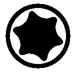 Topnøglesæt Tx-Tpx TT1 bakke 1/4" 3/8" TX-TPX 30 dele Teng Tools