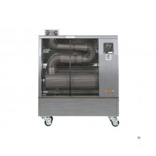 Infrarød dieselvarmer Pro 10,4 kW rustfrit stål motiv 120-600 m³ Wifi Hipers