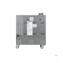Infrarød dieselvarmer Pro 10,4 kW rustfrit stål motiv 120-600 m³ Wifi Hipers