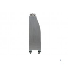 Infrarød dieselvarmer Pro 10,4 kW rustfrit stål motiv 120-600 m³ Wifi Hipers