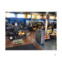 Infrarød dieselvarmer Pro 10,4 kW rustfrit stål motiv 120-600 m³ Wifi Hipers