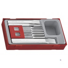Meißel- und Durchschlagsatz TT1 Tablett 9-teilig Teng Tools Meißel- und Durchschlagsatz TT1 Tablett 9-teilig Teng Tools