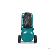 Mobil kompressor støjsvag oliefri kedel 50 L 1,3 kW / 1,75 Pk 230 L/min 10 bar 230V Fly