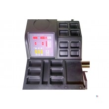 LKW-Reifenauswuchtmaschine 24 Zoll Hub 150kg MW Tools