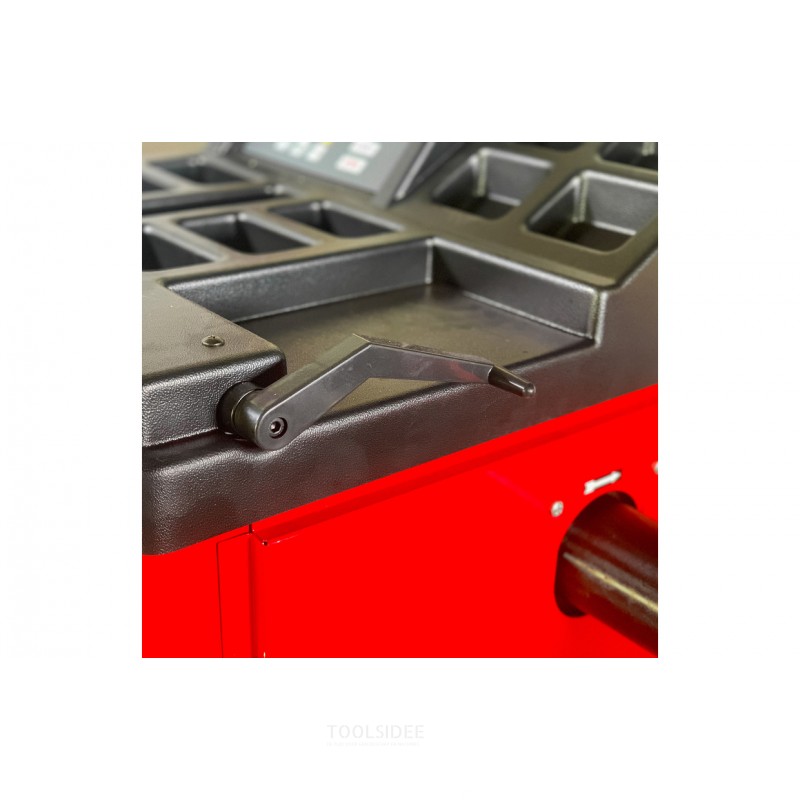 LKW-Reifenauswuchtmaschine 24 Zoll Hub 150kg MW Tools