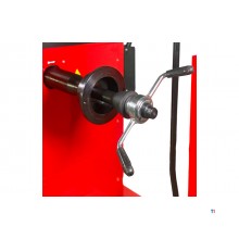 LKW-Reifenauswuchtmaschine 24 Zoll Hub 150kg MW Tools