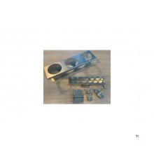 Oppbevaringsskap med 3 skuffer 780x380x1920mm MW Tools