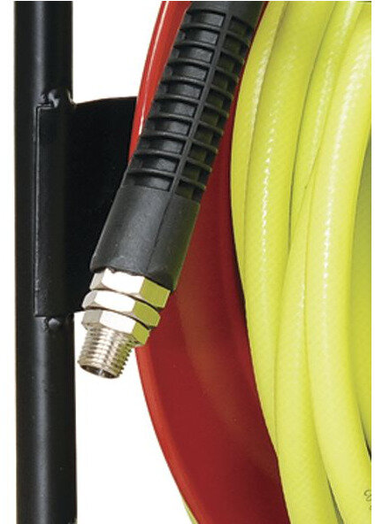 Drucklufthaspel 30 m Ø 1/4" 10 bar Stahl pulverbeschichtet MW Tools Drucklufthaspel 30 m Ø 1/4" 10 bar Stahl pulverbeschichtet MW Tools