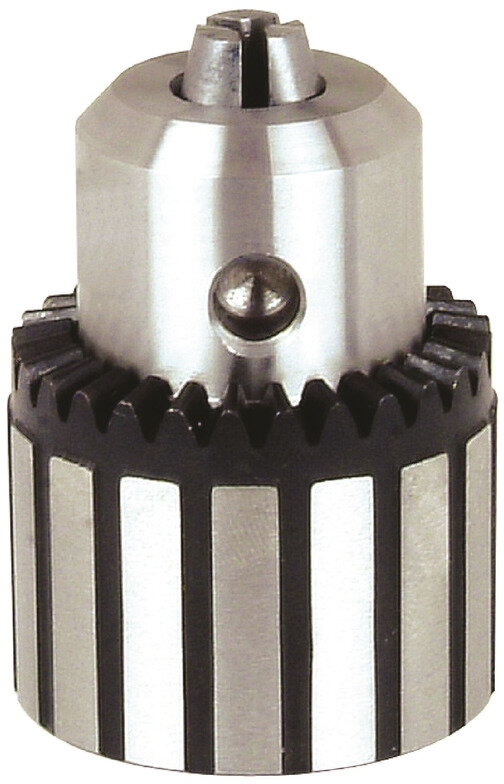 Profi Zahnrad Bohrfutter 1 - 16 mm DIN6349 B18 inkl. Schlüssel MW-Tech