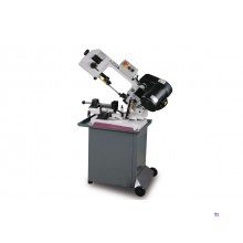 Mobil metallbåndsag -45°/+60° skjærekapasitet rundt 128 mm 1,1 kW 230V 3 skjærehastigheter Optisaw Mobil metallbåndsag -45°/+60° skjærekapasitet rundt 128 mm 1,1 kW 230V 3 skjærehastigheter Optisaw