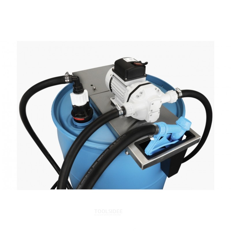 Adblue pompset 12V 205L met automatisch pistool MW Tools