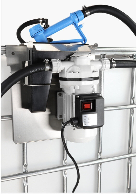 AdBlue-Pumpenset 12V für IBC mit Handpistole MW Tools AdBlue-Pumpenset 12V für IBC mit Handpistole MW Tools