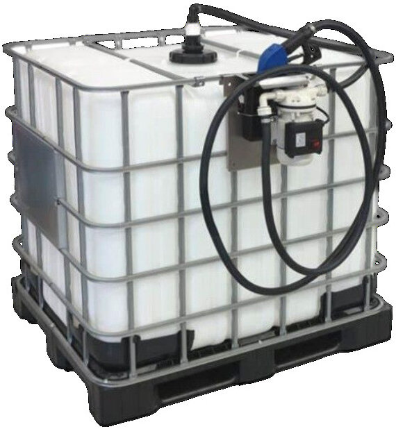 AdBlue-Pumpenset 12V für IBC mit Handpistole MW Tools AdBlue-Pumpenset 12V für IBC mit Handpistole MW Tools