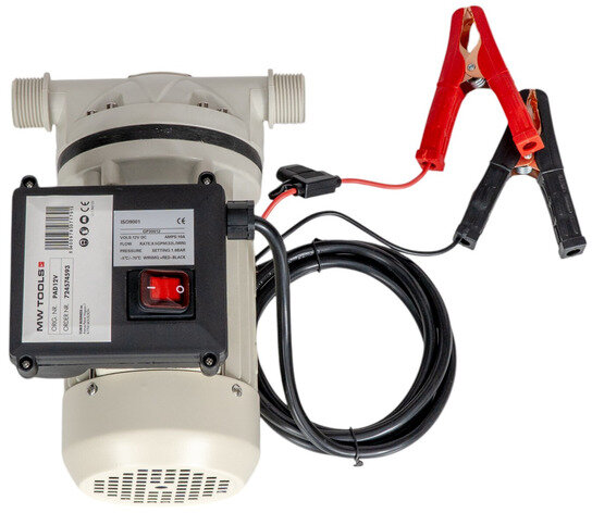 AdBlue-Pumpenset 12V für IBC mit Handpistole MW Tools AdBlue-Pumpenset 12V für IBC mit Handpistole MW Tools
