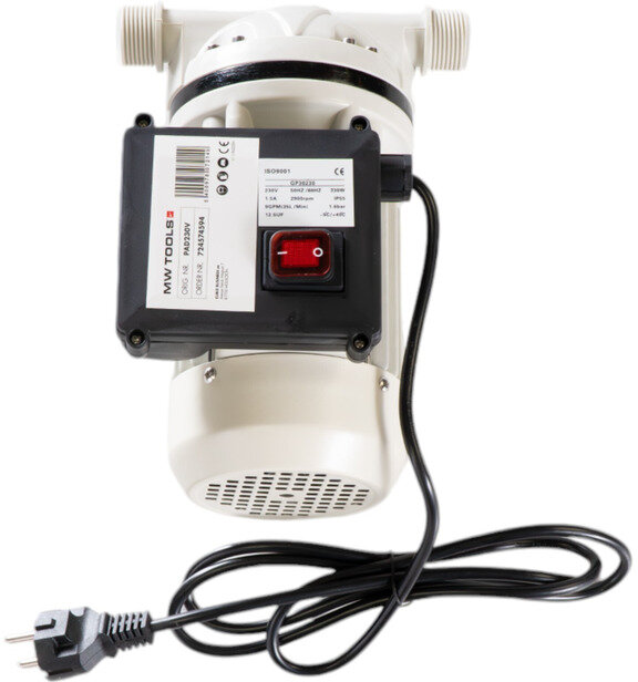 AdBlue-Pumpenset für IBC 230V 1000L mit Handpistole MW Tools