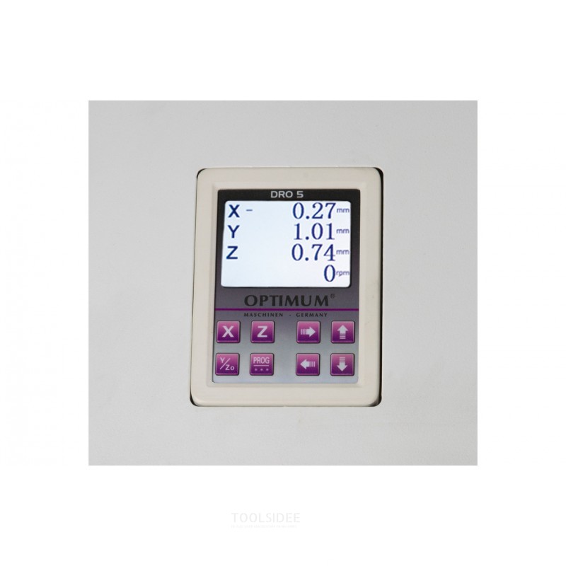 Drilling milling machine