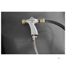 Professionelt blæseskab 420 L med udsugning MW Tools