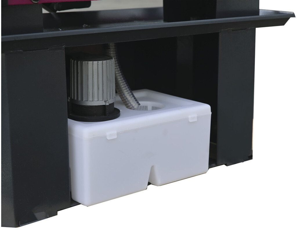 Mobil metallbåndsag 0–45° skjærekapasitet rundt 180 mm 0,55/0,75 kW 400 V 2-trinns kjølegirkasse Optisaw