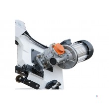 Mobil metallbåndsag 0–45° skjærekapasitet rundt 180 mm 0,55/0,75 kW 400 V 2-trinns kjølegirkasse Optisaw