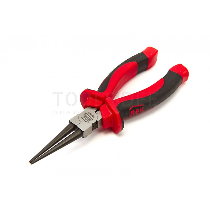 AOK 150 mm. professional round nose pliers