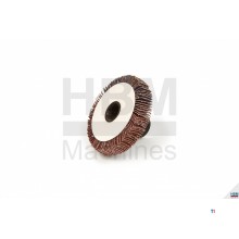HBM-Schleifblattrolle für die HBM-Minischleifmaschine 60 x 10 mm. K80
