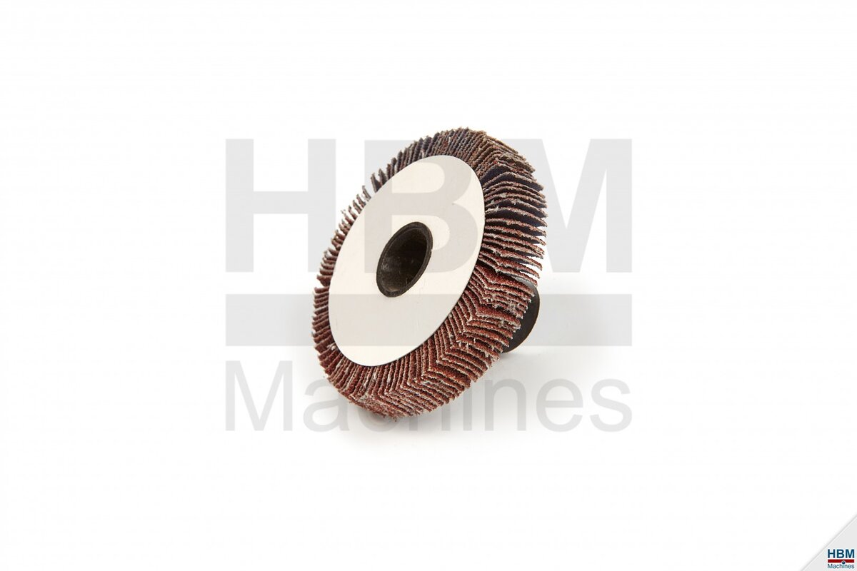 HBM-Schleifblattrolle für die HBM-Minischleifmaschine 60 x 10 mm. K80