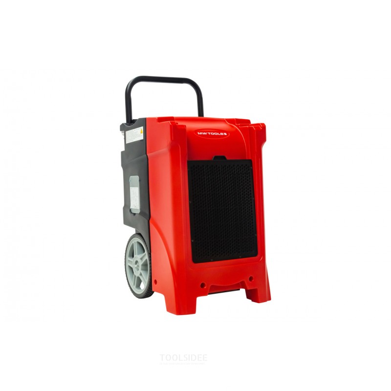 Pakke BDP90 byggetørrer og RV380 gulvventilator MW Tools