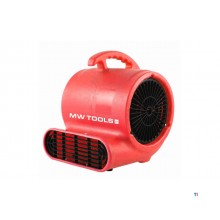 Pack séchoir de chantier BDP90 et ventilateur de sol RV380 MW Tools