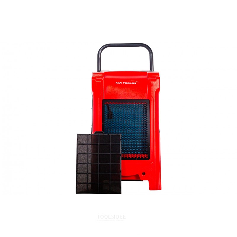 Pakke BDP90 byggetørrer og RV380 gulvventilator MW Tools