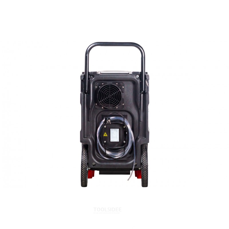 Pakke BDP90 byggetørrer og RV380 gulvventilator MW Tools
