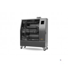 Infrarød dieselvarmer Pro 14 kW rustfrit stål motiv 160-900 m³ Wifi Hipers