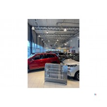 Infrarød dieselvarmer Pro 14 kW rustfrit stål motiv 160-900 m³ Wifi Hipers