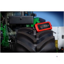 Intelligent electronic battery charger trickle charger 12/24V 8/4A Telwin