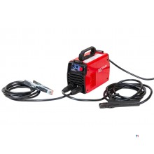 Elektrodeinverter LCD 220A 230V + tilbehør MW Tools Elektrodeinverter LCD 220A 230V + tilbehør MW Tools