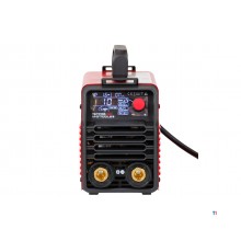 Elektrodeinverter LCD 220A 230V + tilbehør MW Tools Elektrodeinverter LCD 220A 230V + tilbehør MW Tools