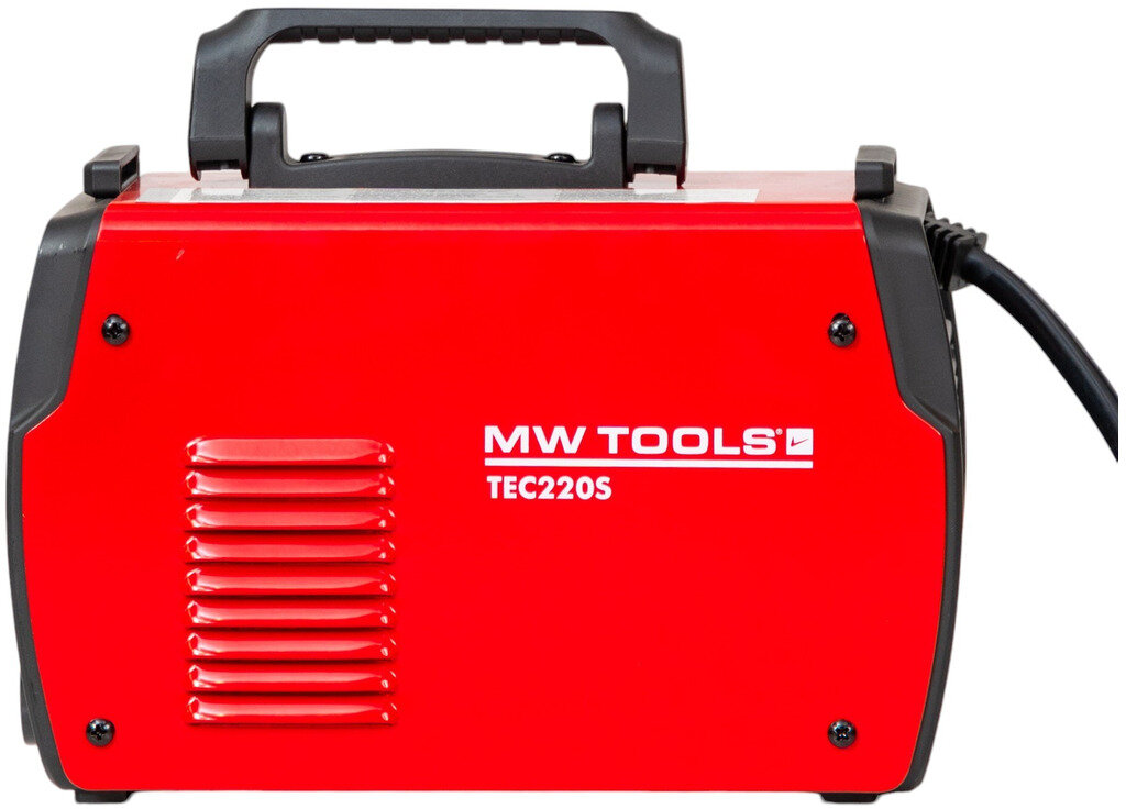 Elektrodeinverter LCD 220A 230V + tilbehør MW Tools Elektrodeinverter LCD 220A 230V + tilbehør MW Tools