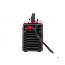 Elektrodeinverter LCD 220A 230V + tilbehør MW Tools Elektrodeinverter LCD 220A 230V + tilbehør MW Tools