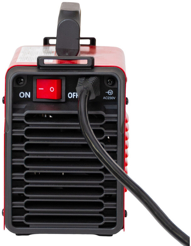 Elektrodeinverter LCD 220A 230V + tilbehør MW Tools Elektrodeinverter LCD 220A 230V + tilbehør MW Tools