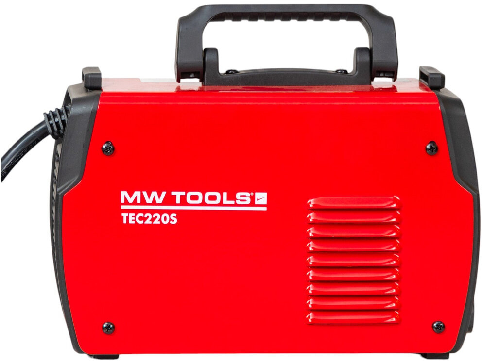 Elektrodeinverter LCD 220A 230V + tilbehør MW Tools Elektrodeinverter LCD 220A 230V + tilbehør MW Tools