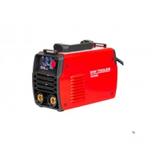 Elektrodeinverter LCD 220A 230V + tilbehør MW Tools Elektrodeinverter LCD 220A 230V + tilbehør MW Tools