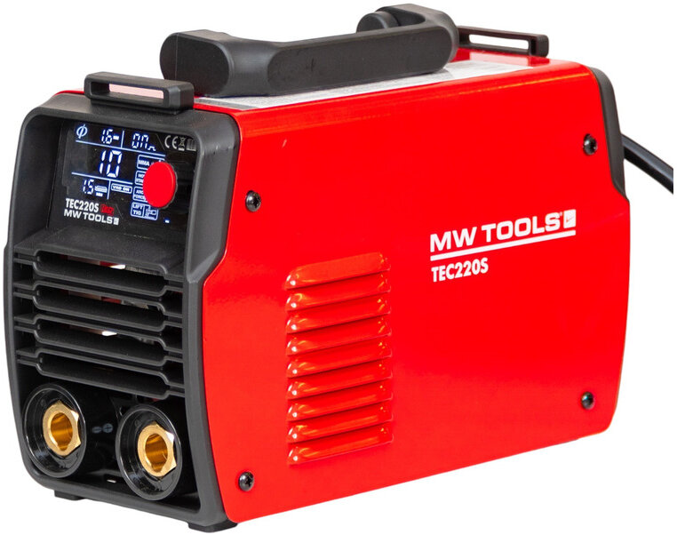 Elektrodeinverter LCD 220A 230V + tilbehør MW Tools Elektrodeinverter LCD 220A 230V + tilbehør MW Tools