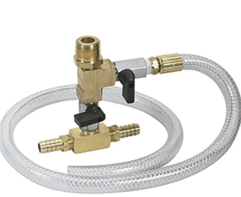 Sodablåsekonverteringssett for sandblåsegryte MW Tools Sodablåsekonverteringssett for sandblåsegryte MW Tools