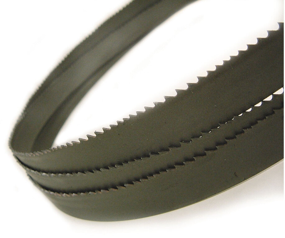 Båndsagblad for metall 1335X13X0,65 mm kvalitet Bimetall variabel fortanning 10/14 tenner MW-Tech Båndsagblad for metall 1335X13X0,65 mm kvalitet Bimetall variabel fortanning 10/14 tenner MW-Tech