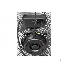 Mobiler kippbarer Industrieventilator - leistungsstarker Luftumwälzer Ø600 mm 230W 230V MW Tools