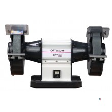 Dobbeltsliber, 300 mm diameter, lav hastighed, 1450 o/min, 2200 W, 400 V, inklusive to Optigrind-slibesten