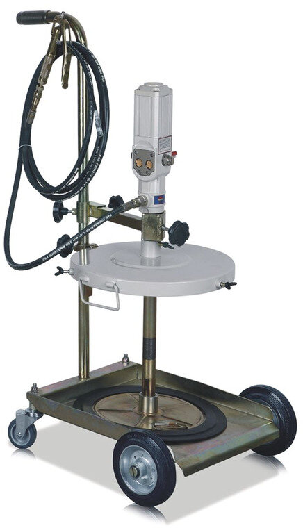 Mobil fedtfordelingsenhed 20-60L MW Værktøj