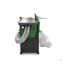 Combined planer thicknesser 254 mm 2 planing knives with integrated extraction 1.2 kW 400V Holzstar Combined planer thicknesser 254 mm 2 planing knives with integrated extraction 1.2 kW 400V Holzstar